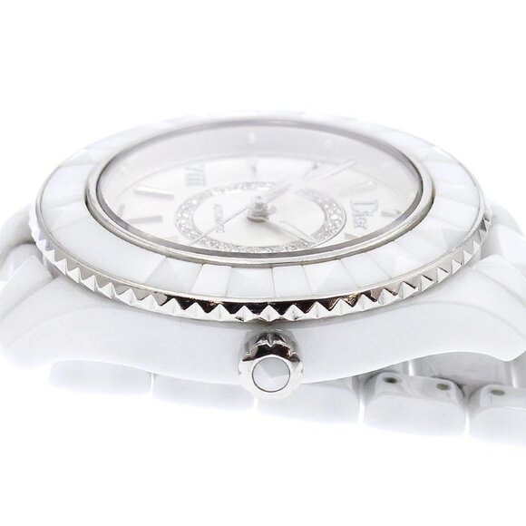 Dior Yuit CD1235E3 Silver/Diamond Dial Automatic Ladies Watch_895331 - Picture 3 of 6